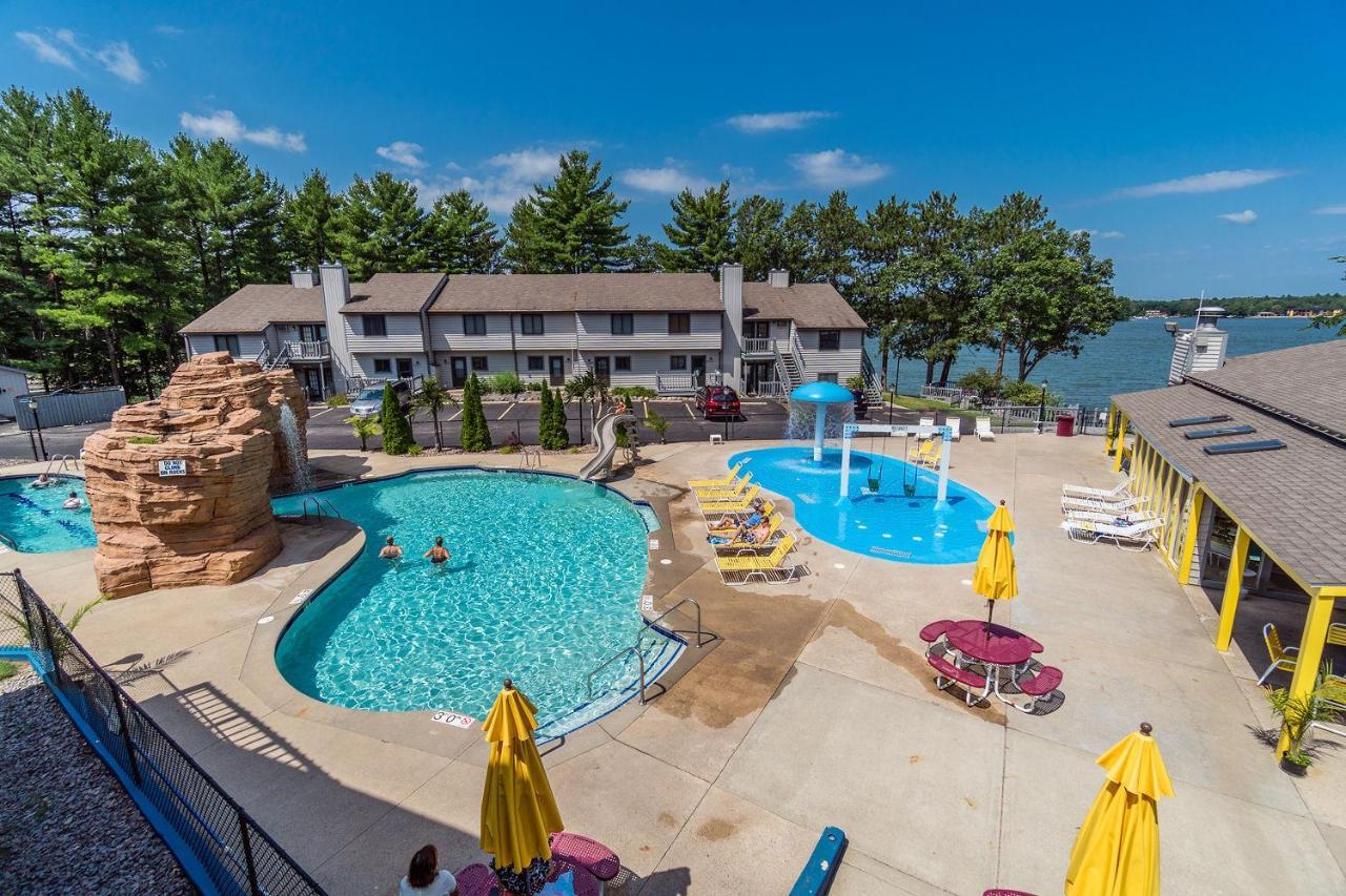 Caribbean Club Resort Lake Delton Extérieur photo